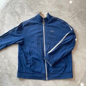 Men’s Armani Exchange Zip Up Jacket - Size XL